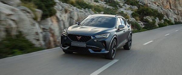Cupra Formentor Cupra Formentor Takes to the Streets for the First Time, Gets Caught on Camera