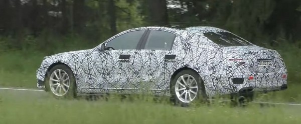 2021 Mercedes S-Class (W223) Spied Again in Germany, Looks Very Long