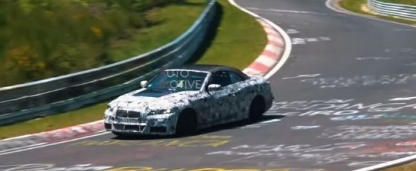 New 2020 BMW 4 Series Convertible Spotted on Nurburgring, New 2020 BMW 4 Series Convertible Spotted on Nurburgring, Shows Elegant Soft Top