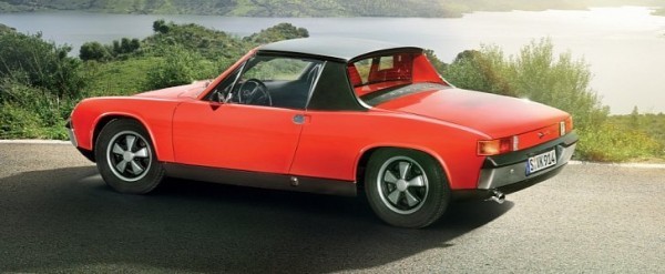 Porsche 914 Porsche Celebrates 50 Years Since the 914 Entered Production