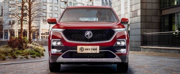 MG Hector SUV Debuts in India, Looks Really Cool MG Hector SUV Debuts in India, Looks Really Cool