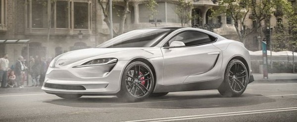 2020 Toyota Supra Rendered as Joint Venture With Ferrari, Tesla or Peugeot 2020 Toyota Supra Rendered as Joint Venture With Ferrari, Tesla or Peugeot