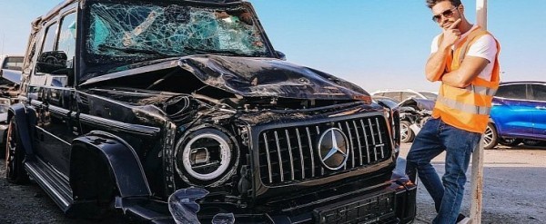 Wrecked New G63 Found in Junkyard, Emirates Will Even Abandon the Urus Wrecked New G63 Found in Junkyard, Emirates Will Even Abandon the Urus