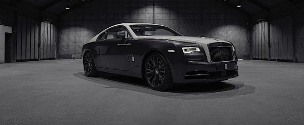 Rolls-Royce Wraith Eagle VIII Rolls-Royce Wraith Eagle VIII Brings Back the Stars in the Sky of 1919