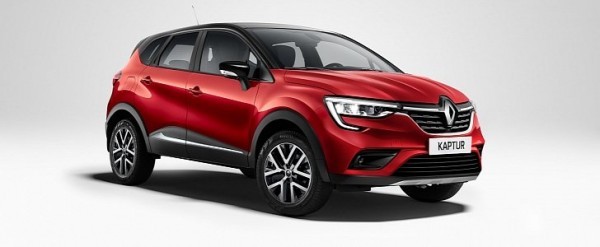 2020 Renault Captur Rendered Again, Looks Mature