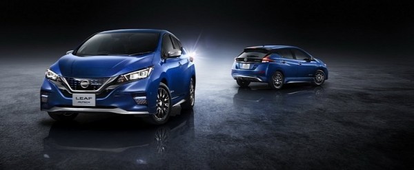 Nissan Leaf Autech Nissan Leaf Autech Is Exclusive To Japan