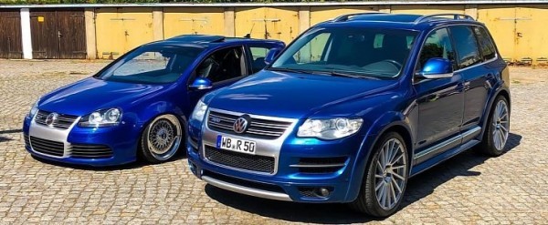 Matching Golf R32 and Touareg R50: When Volkswagens Had Curves