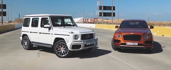 2019 G63 Drag Races Basic Bentley Bentayga With Surprising Results 2019 G63 Drag Races Basic Bentley Bentayga With Surprising Results