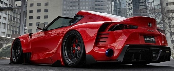 Is This the 2020 Toyota Supra Targa of Your Dreams? Is This the 2020 Toyota Supra Targa of Your Dreams?