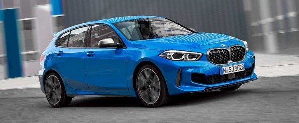 2020 BMW 1 Series Hatchback (F40) 2020 BMW 1 Series Hatchback Debuts With 2.0-liter Turbo Engine In M135i xDrive
