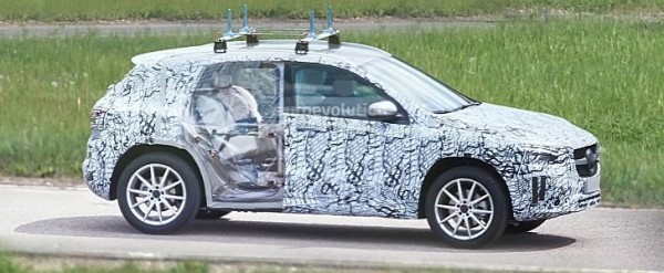 New Mercedes-Benz GLA Spotted Testing, Looks More Like a Crossover