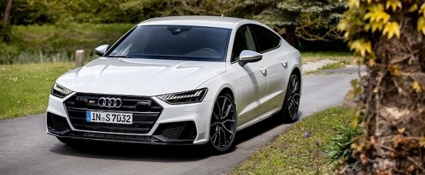 2020 Audi S7 Looks Stunning in Glacier White With Black Trim 2020 Audi S7 Looks Stunning in Glacier White With Black Trim