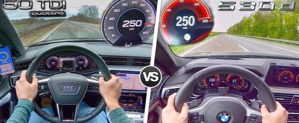 2019 Audi A6 50 TDI vs. BMW 530d: Which Is the Fastest?