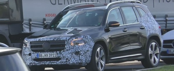 GLB-Class Spied in Germany With Minimal Camo, Looks Ready to Debut