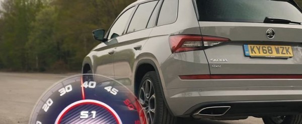 Skoda Kodiaq RS UK Review Shows Fake Exhaust, Tests Acceleration