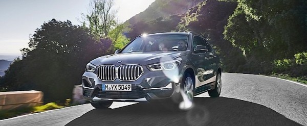 2020 BMW X1 Breaks Cover with Larger Grille and the Promise of a Plug-in Hybrid