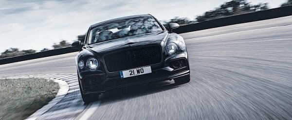 2020 Bentley Flying Spur Revealed, Full Details Still to Come