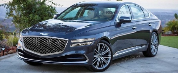 2020 Genesis G80 Rendering Looks Like a Mercedes Nemesis 2020 Genesis G80 Rendering Looks Like a Mercedes Nemesis