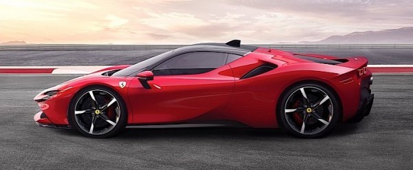 2020 SF90 Stradale PHEV Shocks with the Most Powerful V8 Ferrari Engine Ever