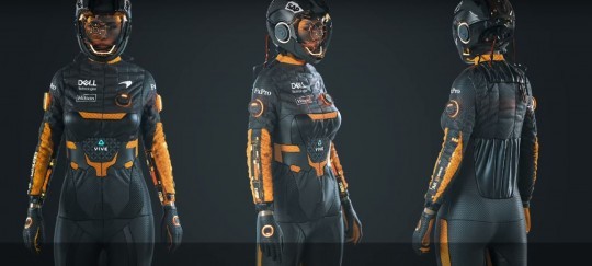 2050 Formula 1 Racing - The McLaren MCLExtreme