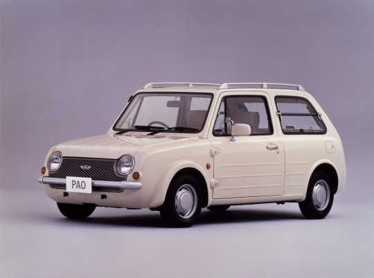 Nissan Pao A Story of Retro Cars that Didn't Survive Past a Generation