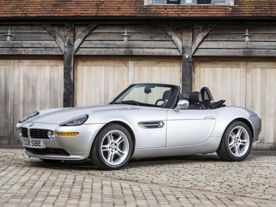 BMW Z8 A Story of Retro Cars that Didn't Survive Past a Generation