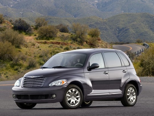 Chrysler PT Cruiser A Story of Retro Cars that Didn't Survive Past a Generation