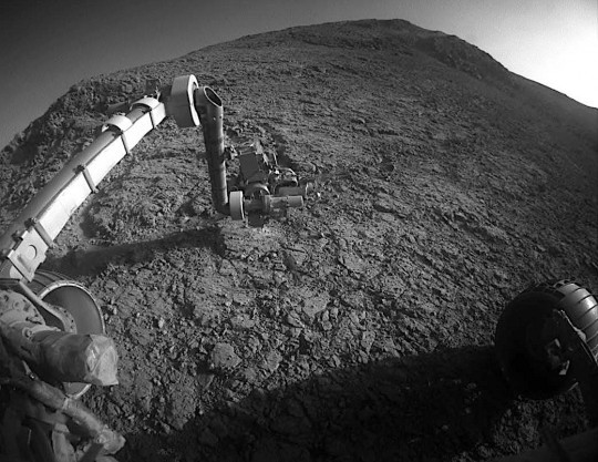 All Hail Oppy, the Little Rover that Could