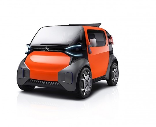 Citroen Ami One concept Concept Cars to Look for at the 2019 Geneva Motor Show