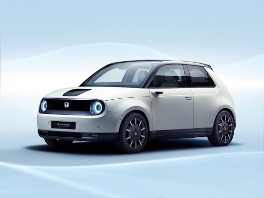 Honda e Prototype Concept Cars to Look for at the 2019 Geneva Motor Show