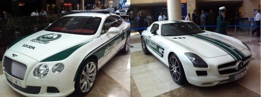 Bentley and Mercedes-Benz Dubai Police Dubai Police Supercars Explained: The Full Story