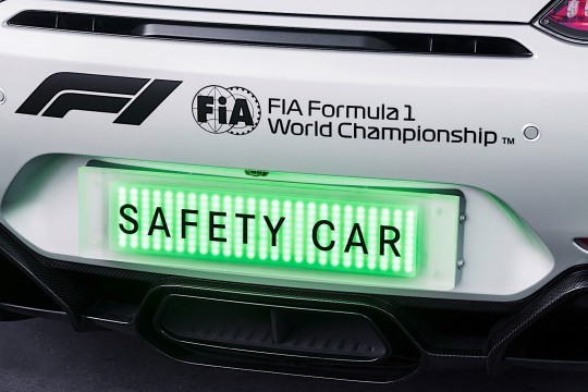 History of the Formula 1 Safety Car