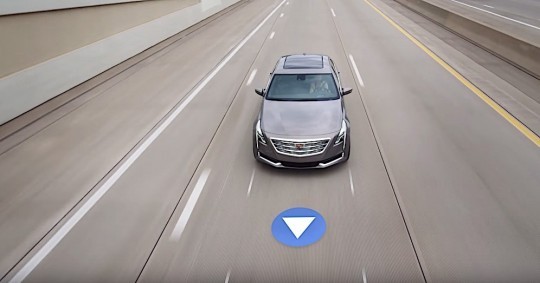 How Cadillac Super Cruise Hands-Free Driving System Works