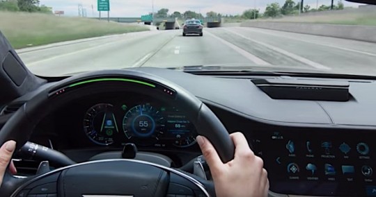 How Cadillac Super Cruise Hands-Free Driving System Works