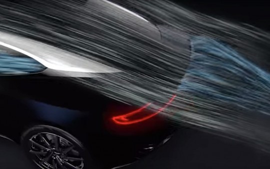 How the Aston Martin Aeroblade Works