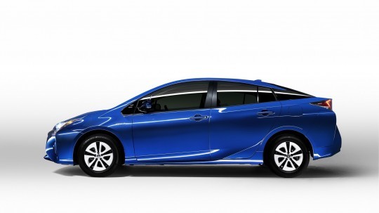 2016 Toyota Prius Hybrid Vehicles: a Short History of the Alternative Drive