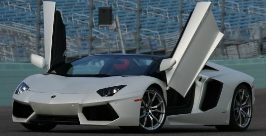 2016 Lamborghini Aventador LP 700-4 Roadster Most Expensive Convertibles You Can Buy in the United States in 2016