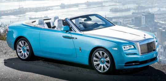 2016 Rolls-Royce Dawn Most Expensive Convertibles You Can Buy in the United States in 2016