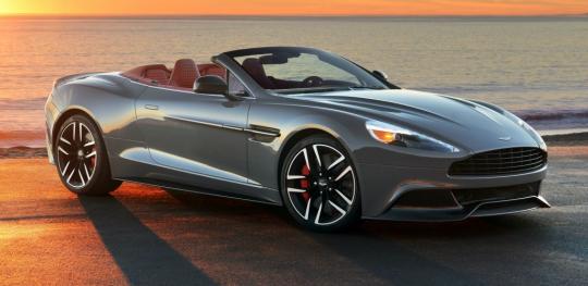 2016 Aston Martin Vanquish Volante Most Expensive Convertibles You Can Buy in the United States in 2016