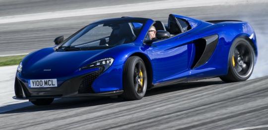 2016 McLaren 650S Spider Most Expensive Convertibles You Can Buy in the United States in 2016