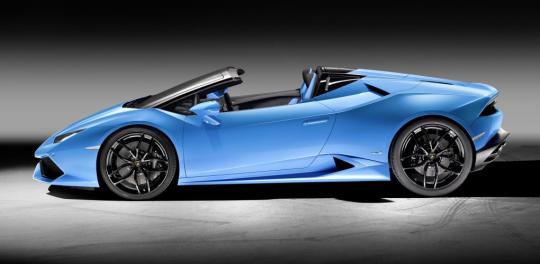 2016 Lamborghini Huracan LP 610-4 Spyder Most Expensive Convertibles You Can Buy in the United States in 2016