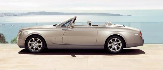 2016 Rolls-Royce Phantom Drophead Coupe Most Expensive Convertibles You Can Buy in the United States in 2016