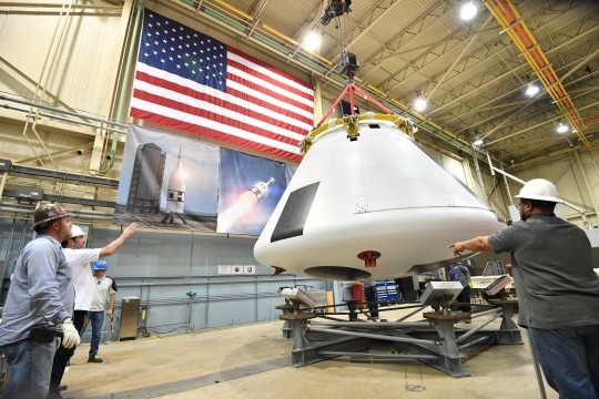 Orion space capsule NASA Lunar Outpost – The Gateway to Our Future