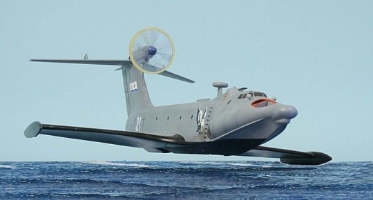 A-90 Orlyonok Russian Ground Effect Vehicles