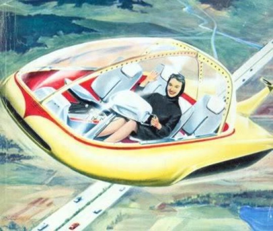 Nuclear Powered Cars of a Future That Never Was