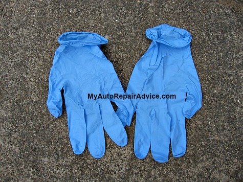 Oil Change Gloves How to Change Oil in a Car by Yourself