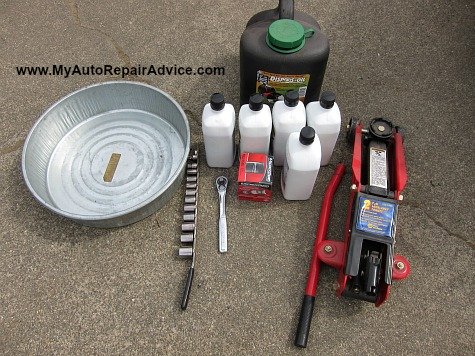 Oil Change Tools Needed How to Change Oil in a Car by Yourself