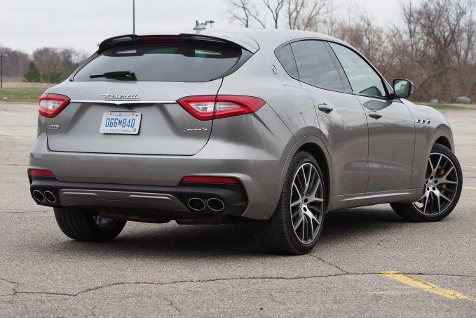 2019 Maserati Levante GTS Review