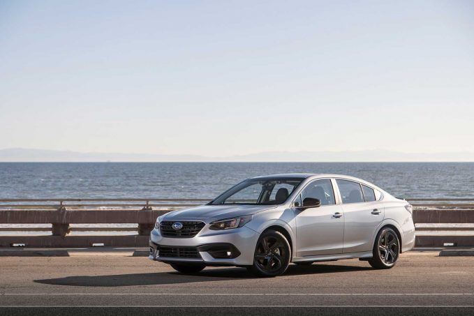 2020 Subaru Legacy Review