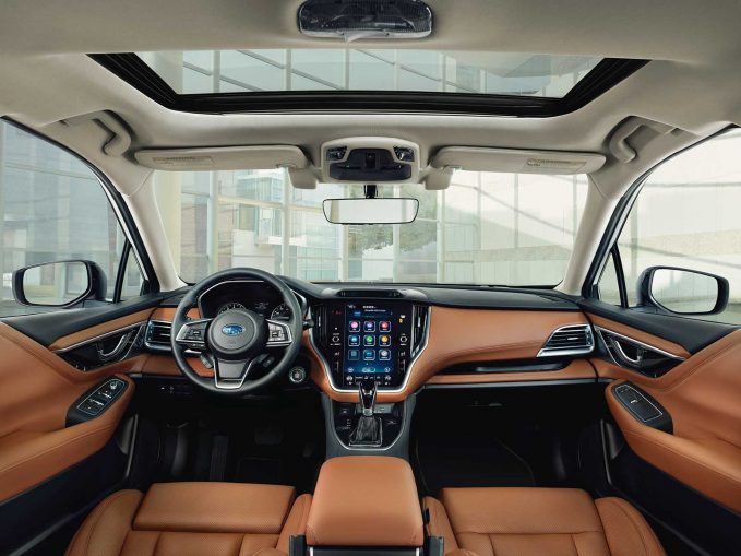 2020 Subaru Legacy Review